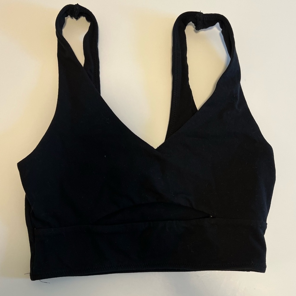 Urban Outfitters Cropped Cutout Tank